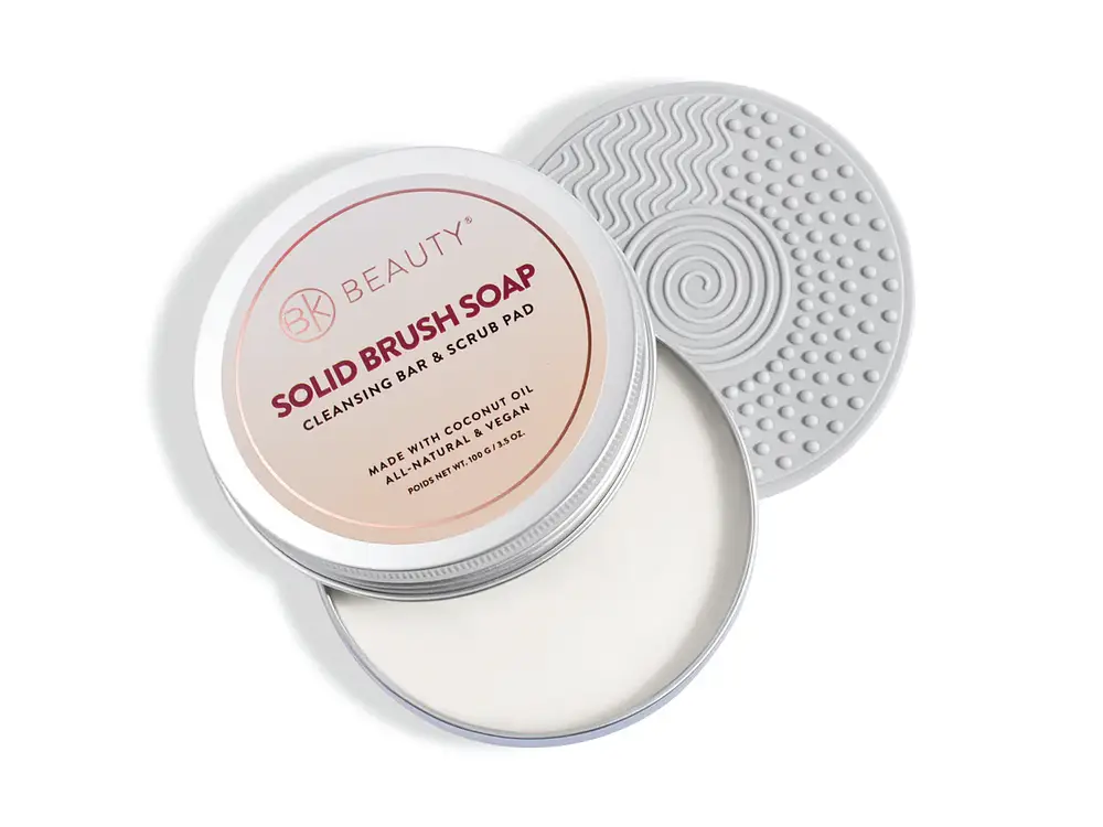 BK Beauty Solid Brush Soap