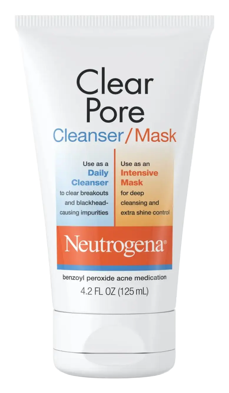 Neutrogena Clear Pore Cleanser/Mask