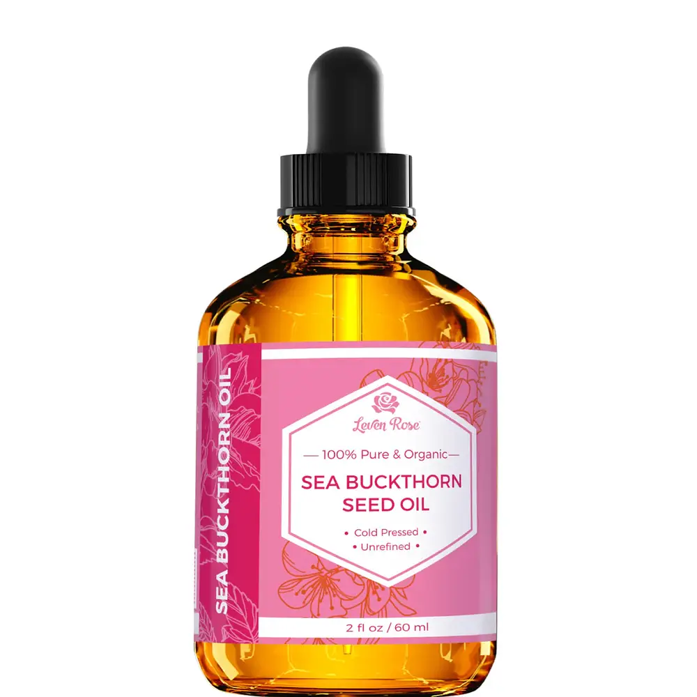Leven Rose Sea Buckthorn Seed Oil