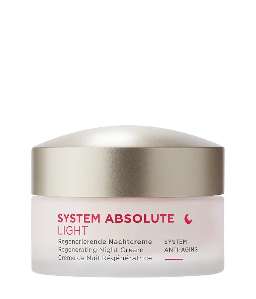 Annemarie Börlind System Absolute Light Anti-Aging Regenerating Night Cream