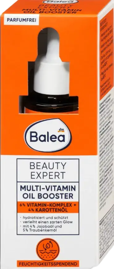 Balea Beauty Expert Multi-Vitamin Oil Booster