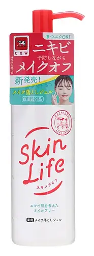Cow Brand Mutenka Skin Life Cleansing Gel