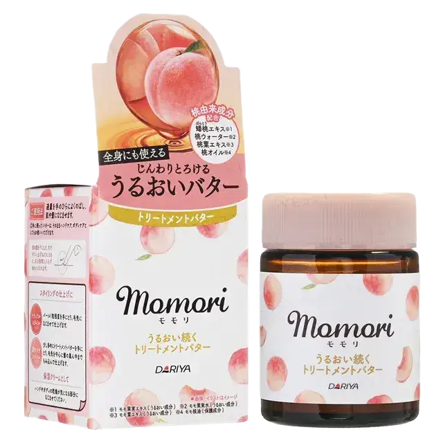 Dariya Momori Peach Moisturizing Treatment Butter