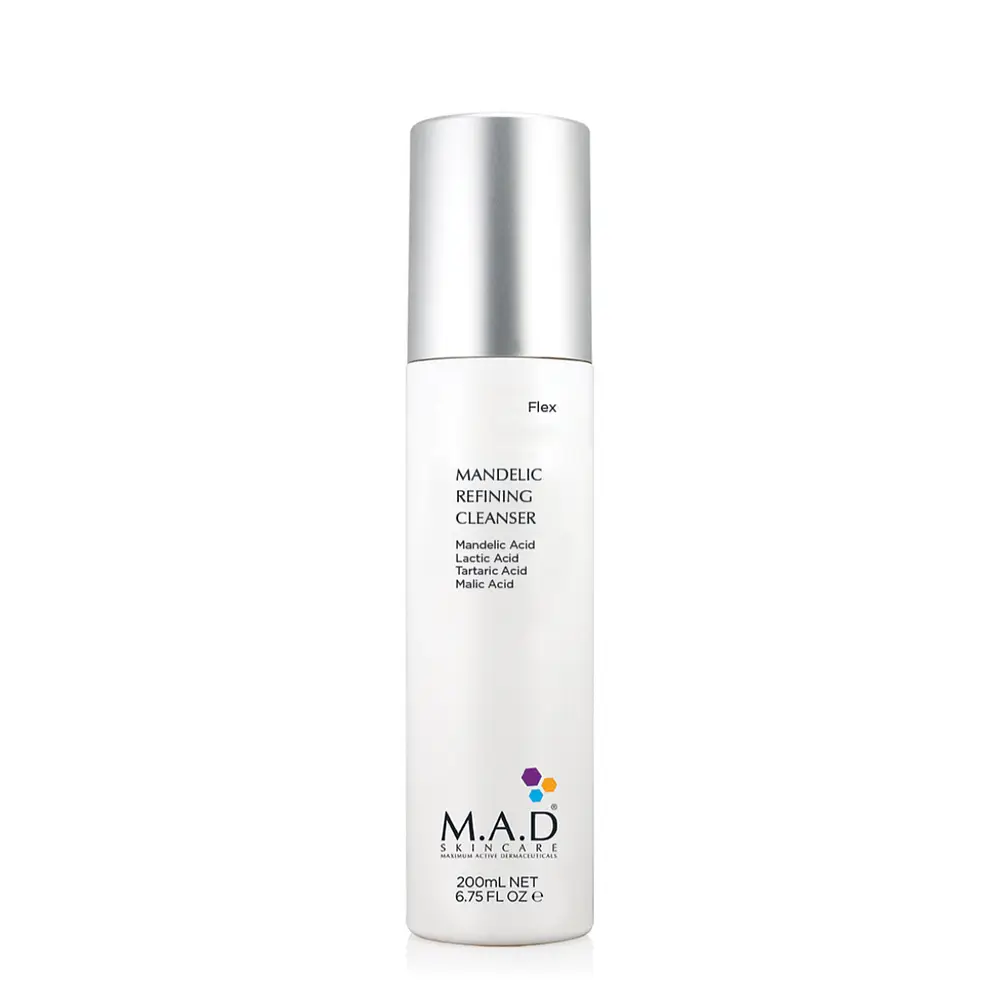 M.A.D Skincare Mandelic Refining Cleanser