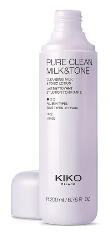 KIKO Milano Pure Clean Milk & Tone