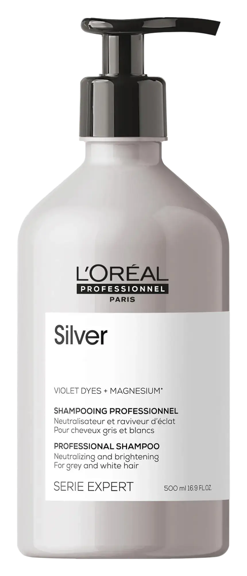 L'Oréal Professionnel Silver Anti-Brass Purple Shampoo