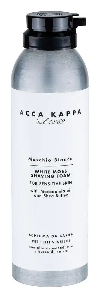 White Moss Shaving Foam