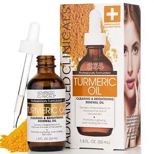 Advanced Clinicals Turmeric Oil