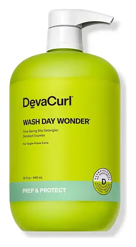 DevaCurl Wash Day Wonder Time-Saving Slip Detangler