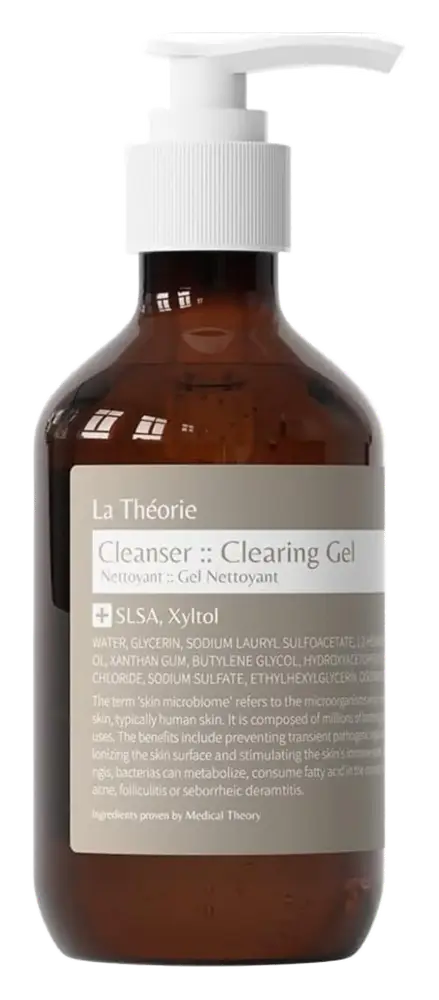 La Théorie Cleanser Clearing Gel