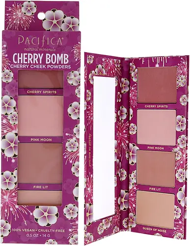 Pacifica Cherry Bomb Cherry Cheek Powders
