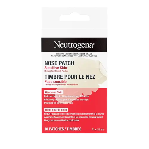 Neutrogena Sensitive skin hydrocolloid blemish nose patches