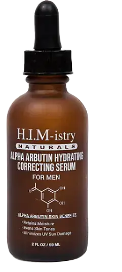 HIMistry Naturals Alpha Arbutin Hydrating Correcting Serum