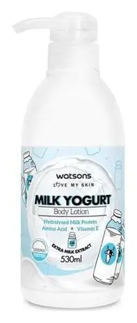 Watsons Milk Yogurt Body Lotion Milk