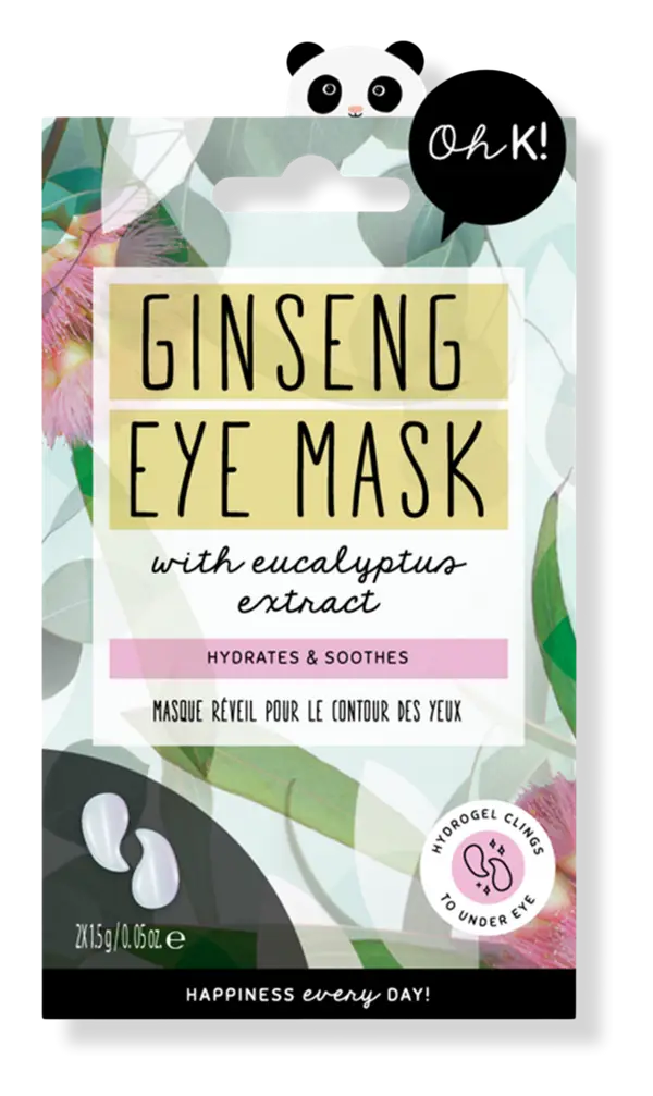Oh K! Ginseng and Eucalyptus Under Eye Masks