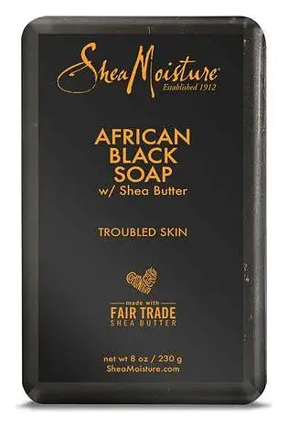 Shea Moisture African Black Soap Bar