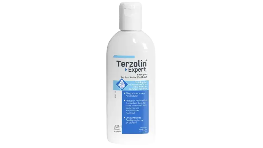 Terzolin Expert Shampoo Trockener Kopfhaut