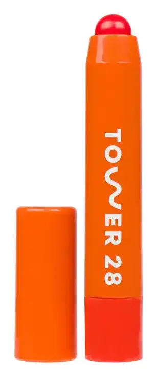 Tower 28 Beauty JuiceBalm Tinted Lip Balm Squeeze