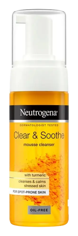 Neutrogena Clear & Soothe Mousse Cleanser