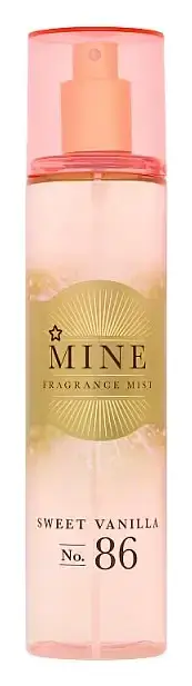 Superdrug Mine Fragrance Mist Sweet Vanilla No.86