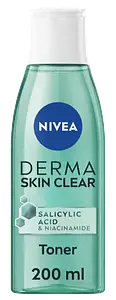 Nivea Derma Skin Clear Toner with Salicylic Acid & Niacinamide
