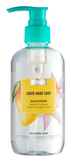 Biobaza Liquid Hand Soap Sun Power