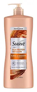 Suave Silk Protein Infusion Sleek & Smooth Shampoo