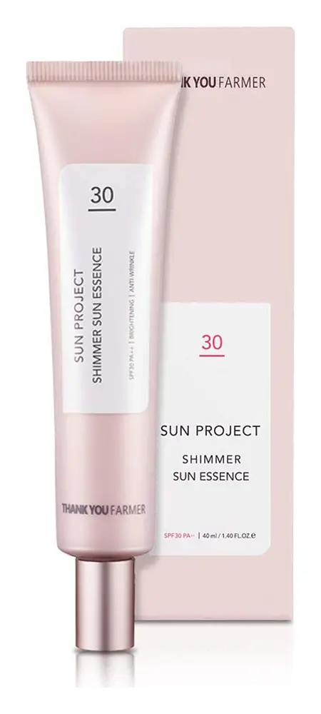 Thank You Farmer Sun Project Shimmer Sun Essence SPF30+ PA++