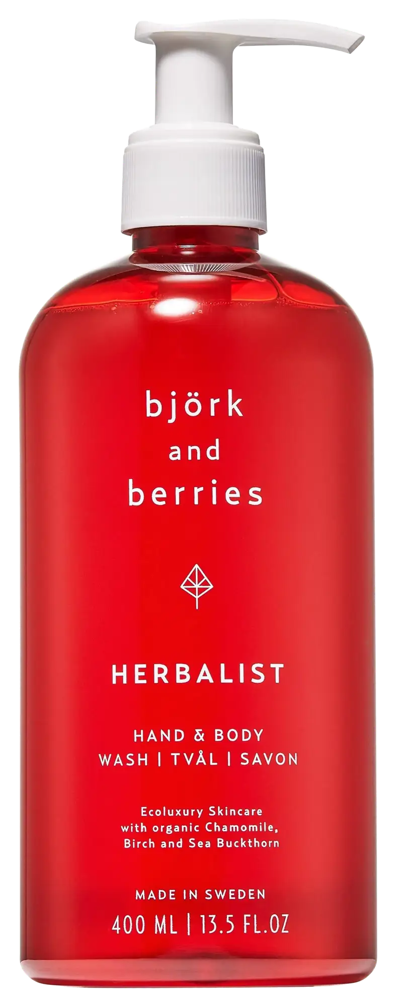 Björk & Berries Hand & Body Wash Herbalist