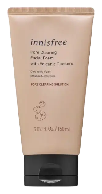 innisfree Volcanic Clusters Pore Clearing Facial Foam