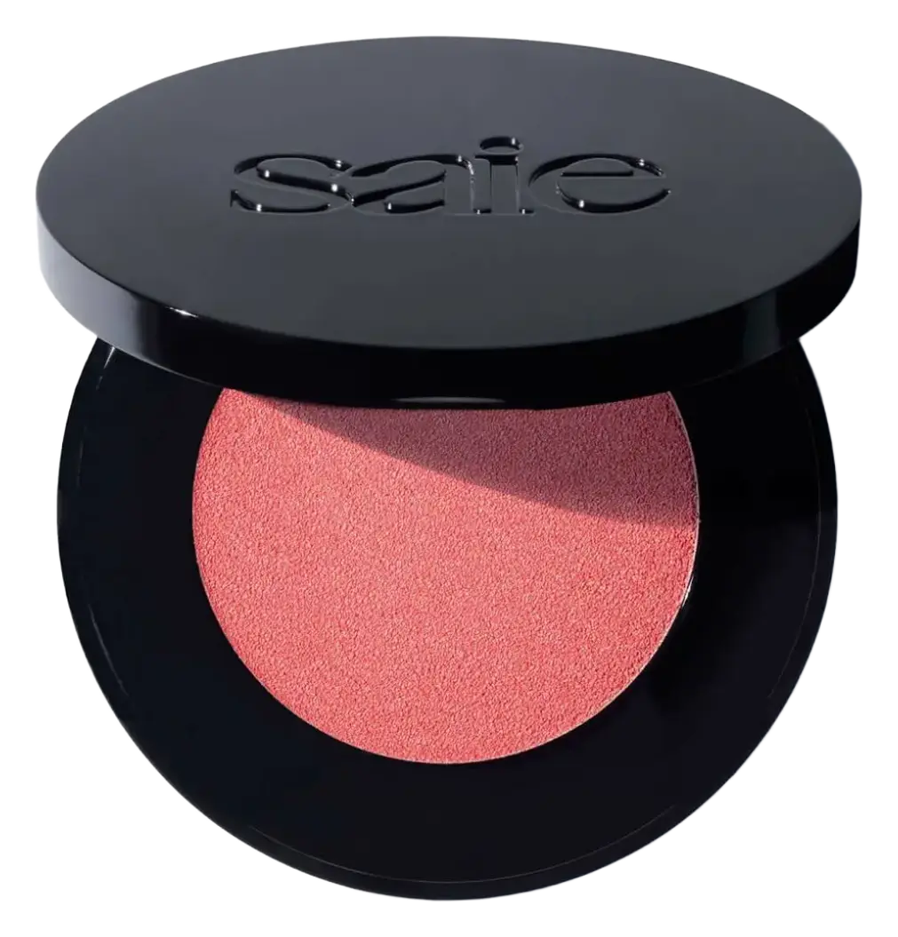 Saie Glow Sculpt Multi-Use Cream Highlighting Blush Peachglow