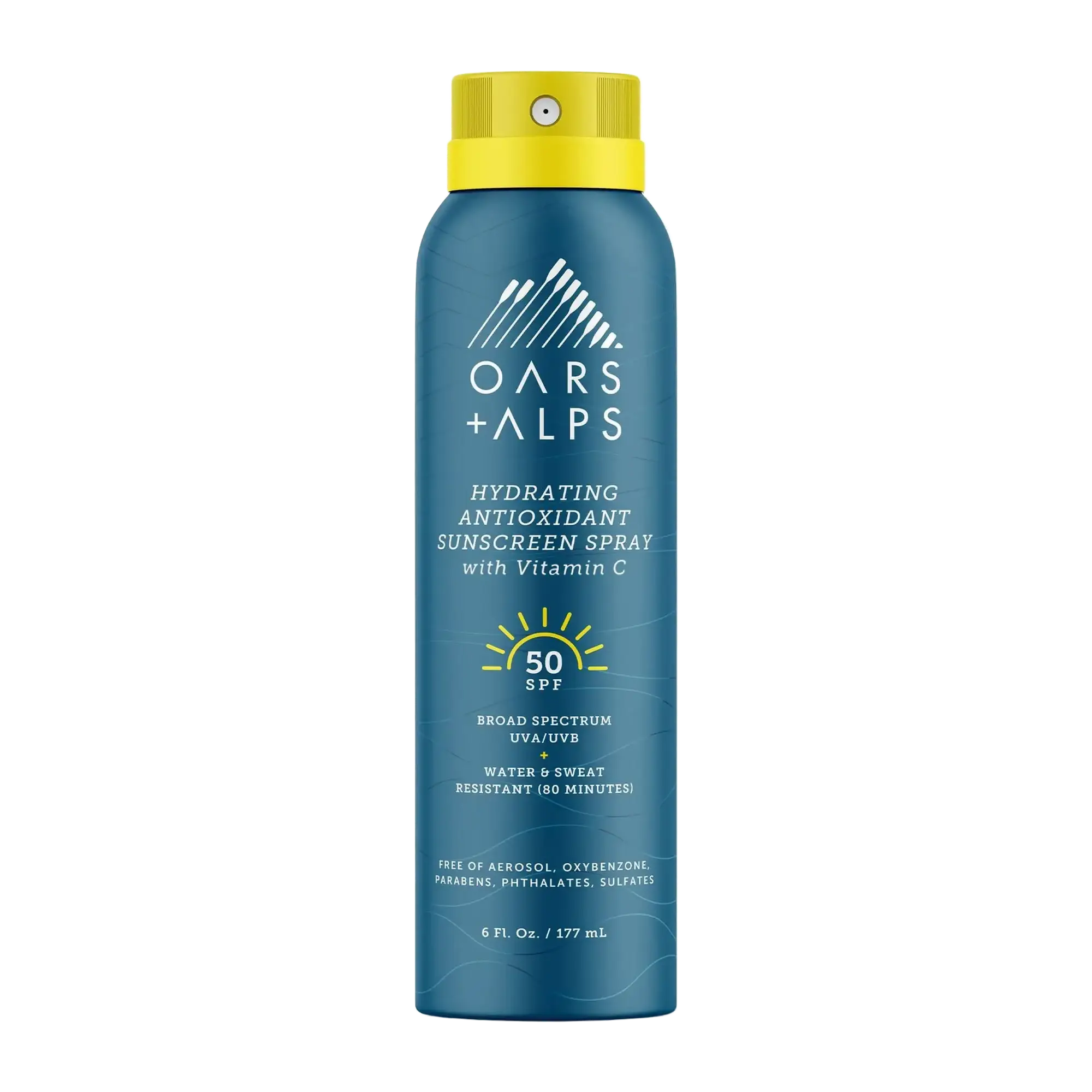 Oars + Alps Hydrating Antioxidant Sunscreen Spray SPF 50