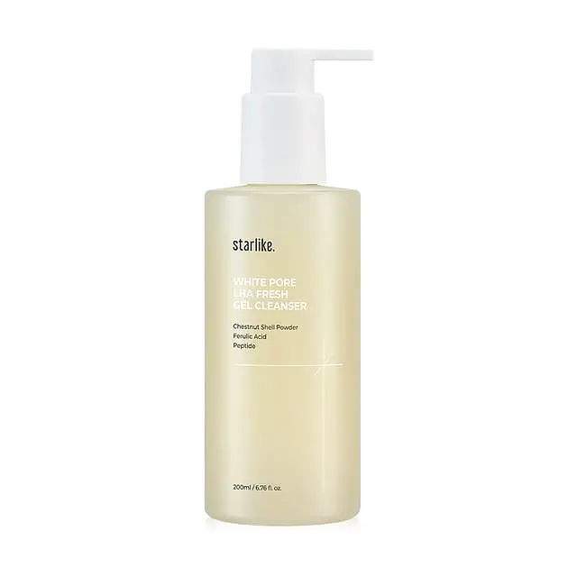 Starlike White Pore LHA Fresh Gel Cleanser