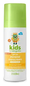 Babyganics Kids SPF 50+ Mineral Sunscreen Rollerball