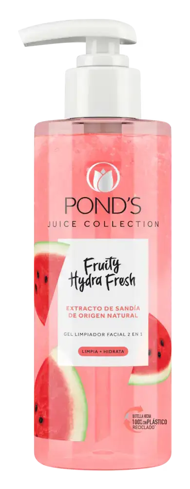 Pond's Fruity Hydra Fresh Gel Limpiador Facial Sandía