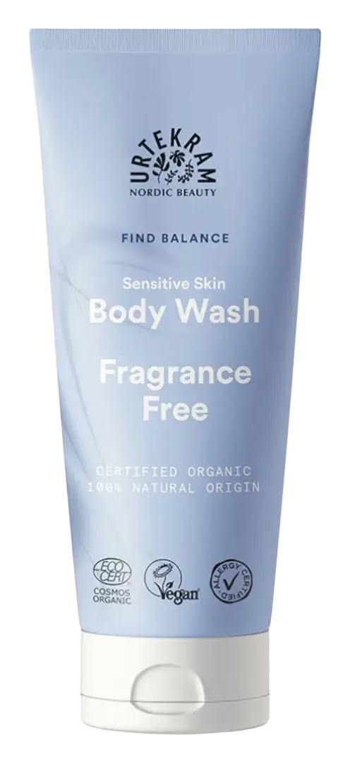 Urtekram Fragrance Free Body Wash