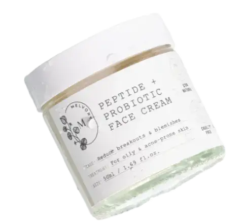Melvory Peptide + Probiotic Face Cream