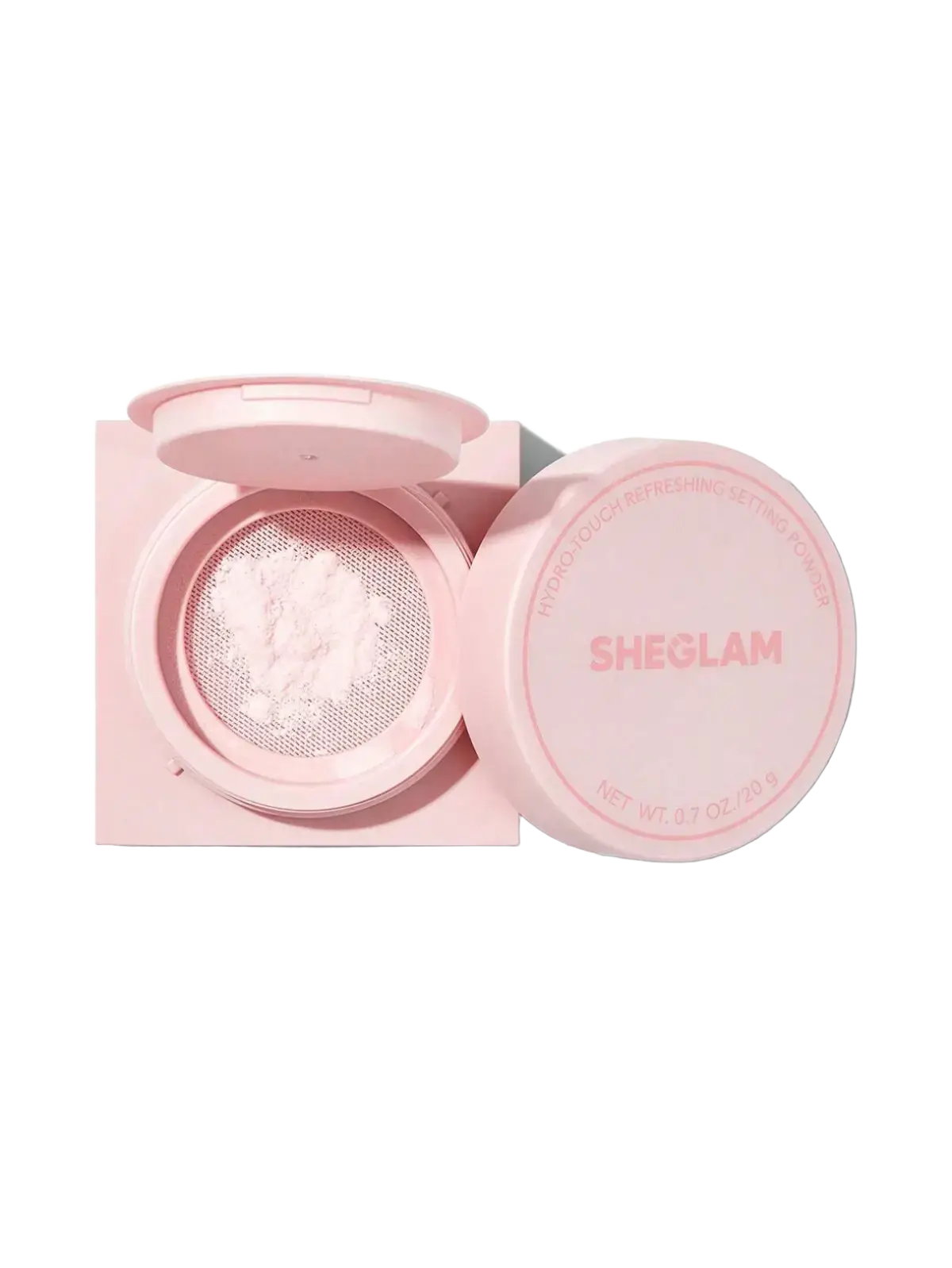 SHEGLAM Hydro-Touch Refreshing Setting Powder Baby Pink