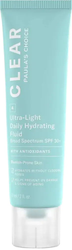 Paula's Choice Ultra-Light Daily Hydrating Fluid SPF 30+