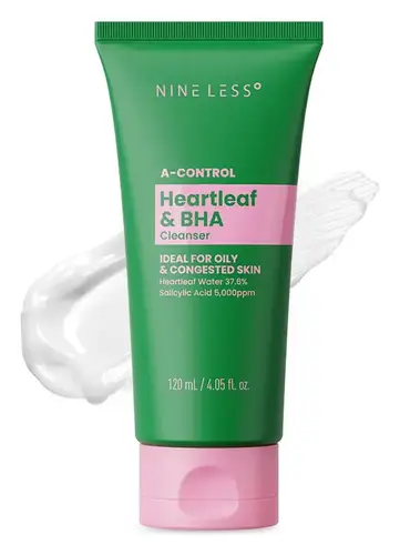 A-Control Heartleaf & BHA Cleanser