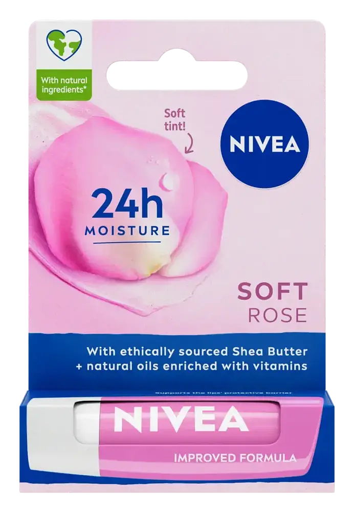 Nivea Soft Rose Lip Balm UK