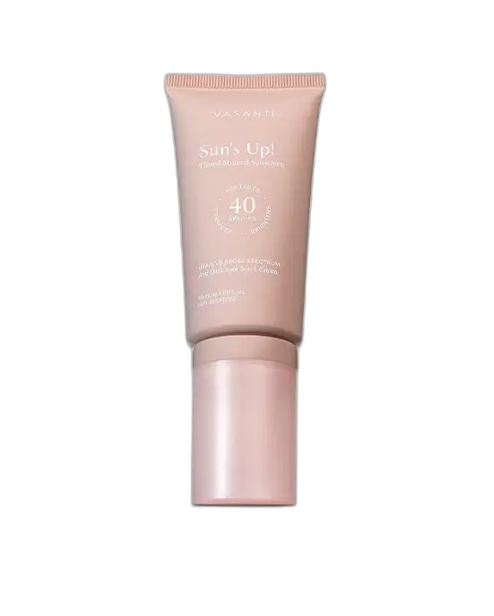 Vasanti Sun's Up! Tinted Mineral Sunscreen SPF 40