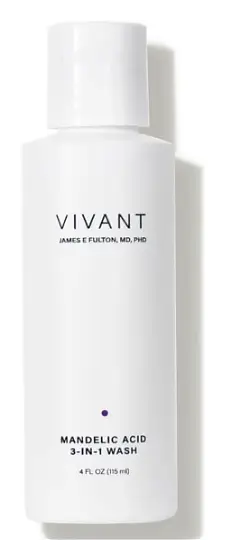 Vivant skin care Mandelic Acid 3-In-One Wash