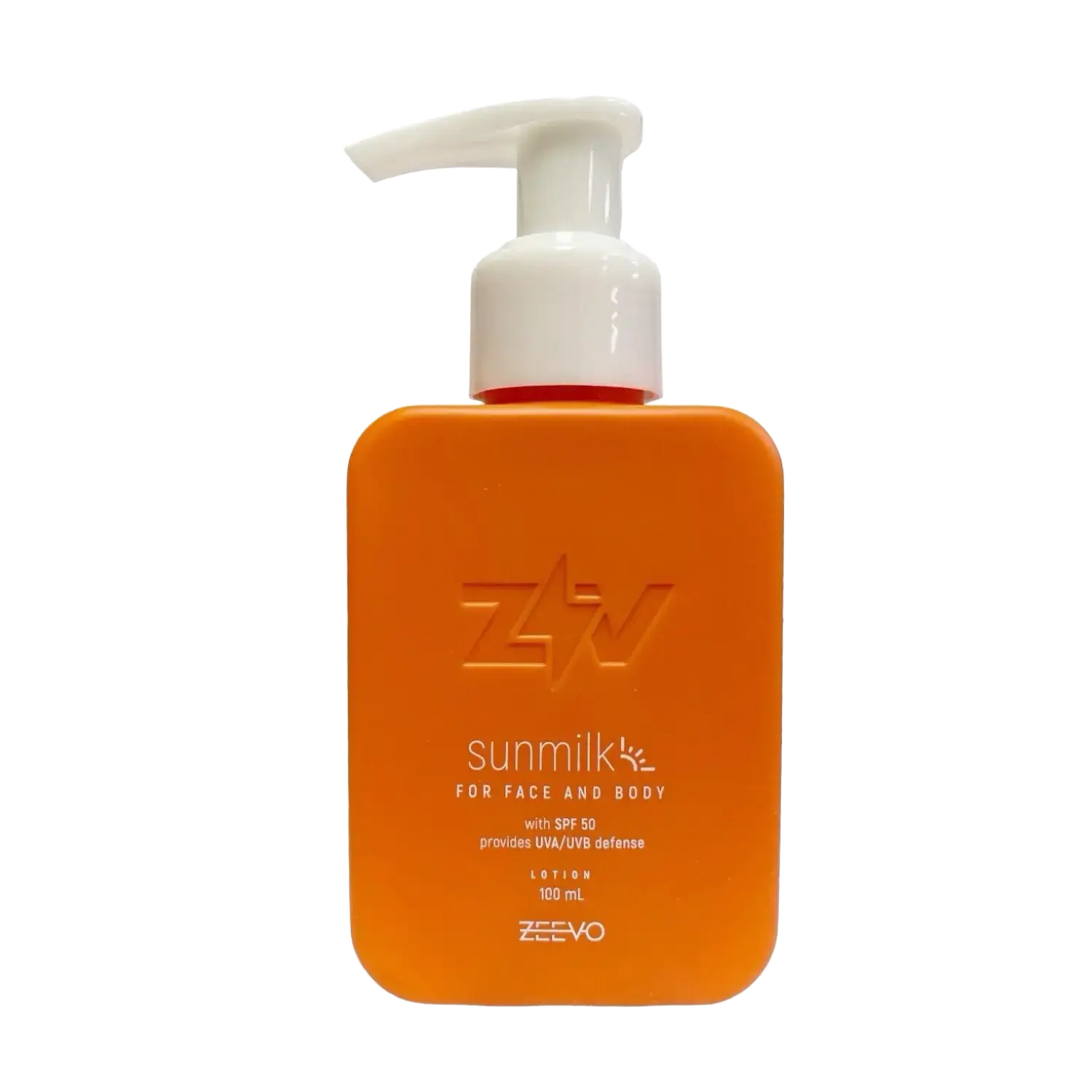 Zeevo Sunmilk For Face And Body SPF 50