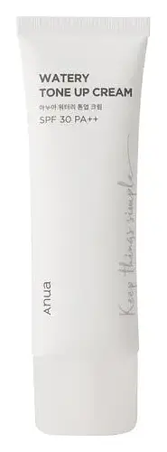 Anua Watery Tone Up Cream SPF30 PA++