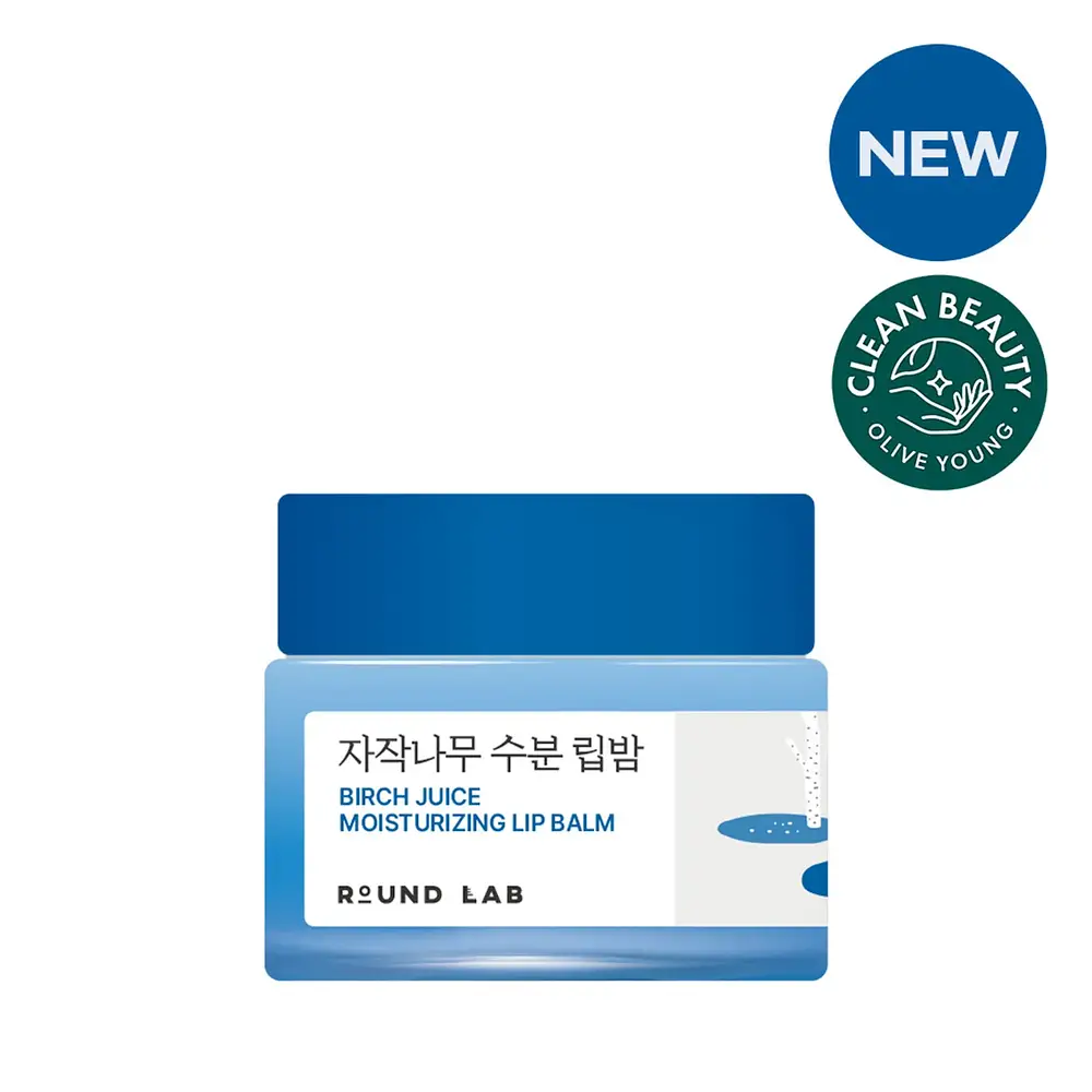 Round Lab Birch Juice Moisturizing Lip Balm