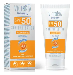 Victoria Beauty Sun Protection SPF 50 Face Cream