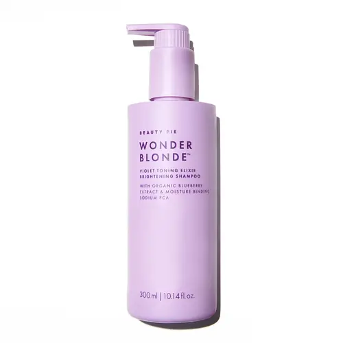 Beauty Pie Wonderblonde Violet Toning Elixir Brightening Shampoo