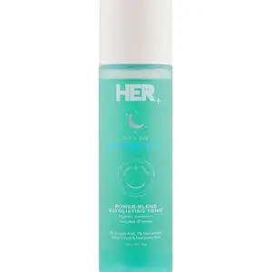 Her Beauty Goodnight Glow Powerblend Exfoliating Tonic