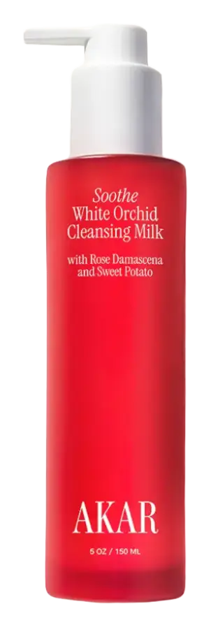 Akar Soothe White Orchid Cleansing Milk